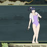 MMD Hinata Hyuga Summer Time 2020 + DL