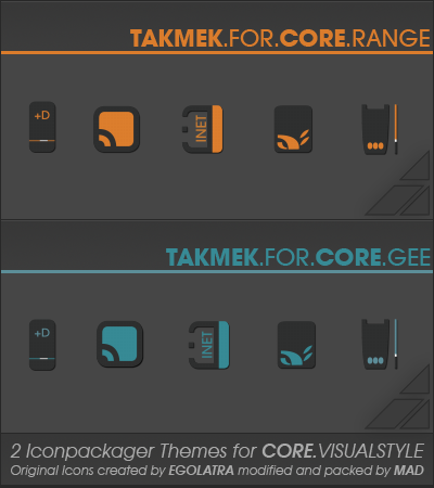 TAKMEK for CORE.VisualStyle