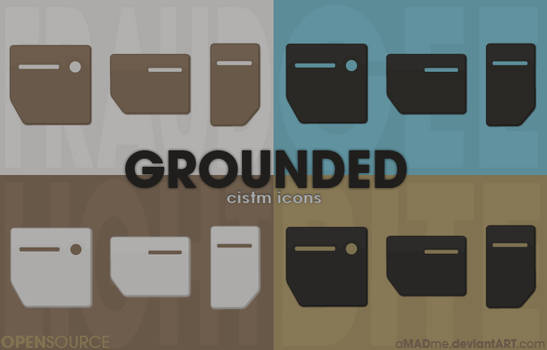 Grounded cistm icons