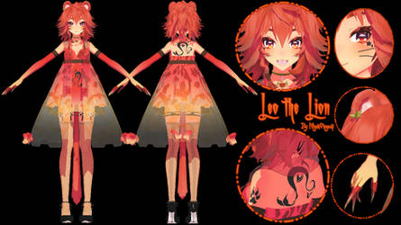 [MMD MotME + DL] Leo the Lion