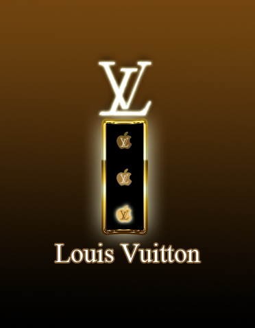 Louis Vuitton start button rs by onik1 on DeviantArt