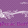 Music Butterfly Brushes