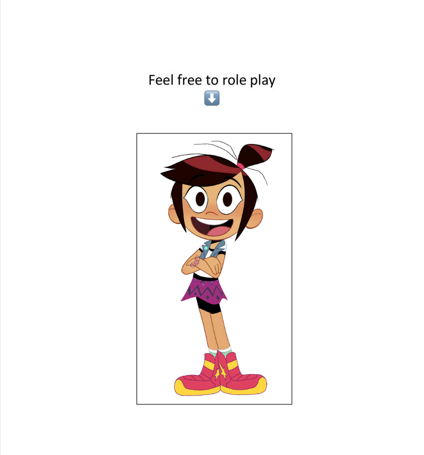 Feel free to rp as Molly McGee by Roleplayer6000 on DeviantArt