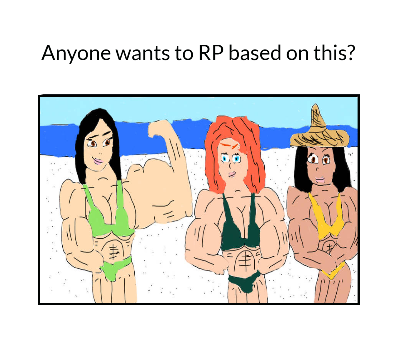 Muscular Disney Warrior Princesses (RP) by Roleplayer6000 on DeviantArt
