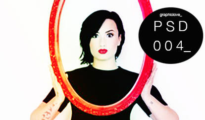 Demi Lovato - PSD 004