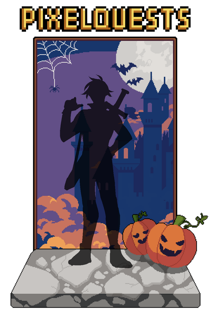 PQ Halloween Meme Template (PSD) by PQAdventurelog on DeviantArt