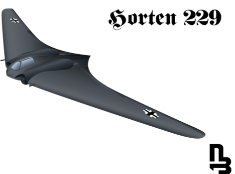 Horten 229 Vector