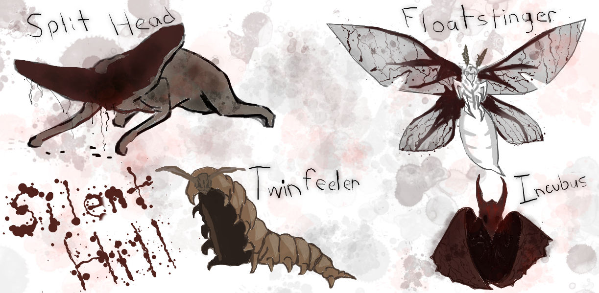 SILENT HILL ( Those Bosses from Silent Hill 1 ) by URADUST-BLAKE on ...