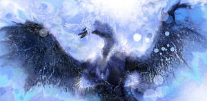 Beauty of an Ice Dragon, Velkhana, de URADUST-BLAKE