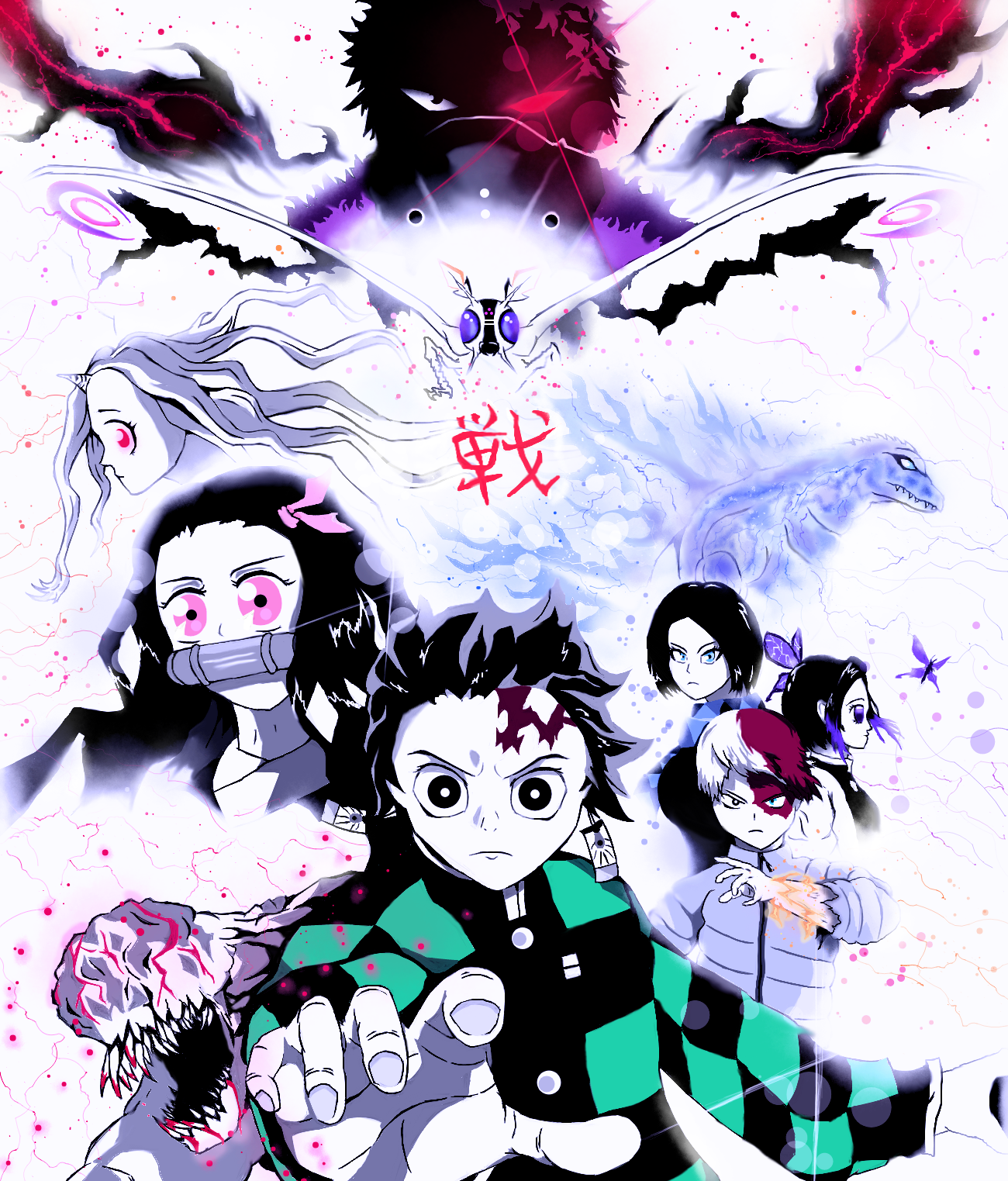 Kimetsu no Yaiba official Movie poster 2020 FULLHD by Trazypb on DeviantArt