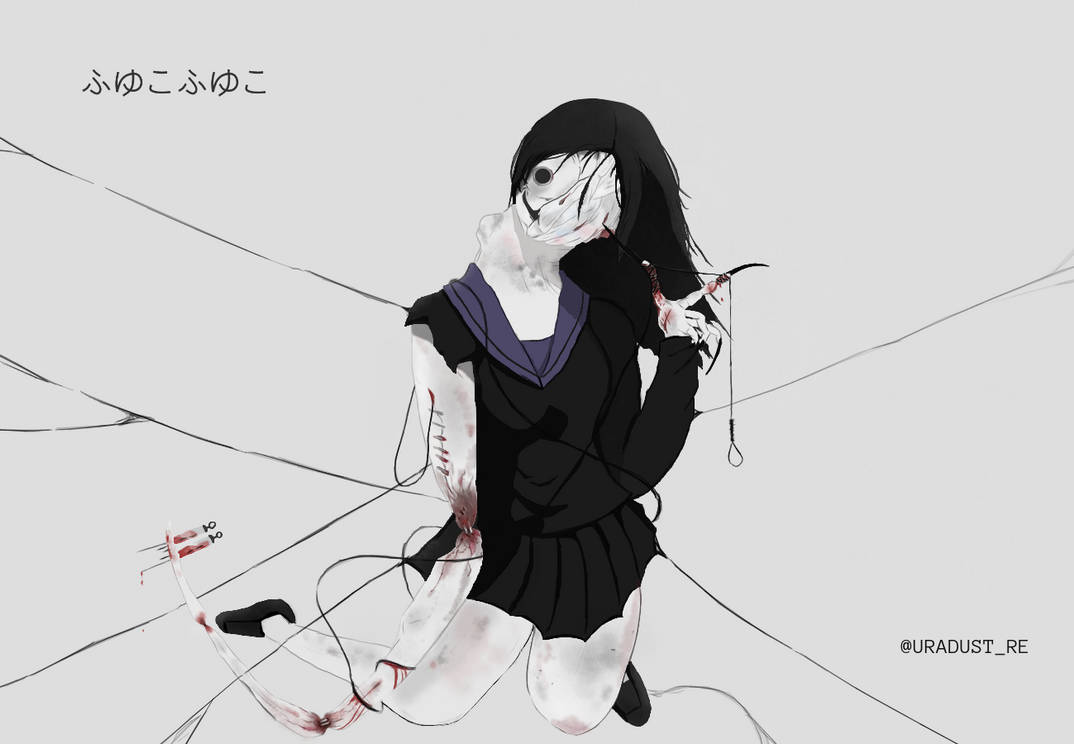 Fuyuko Fuyuko: Black Thread by URADUST-BLAKE on DeviantArt