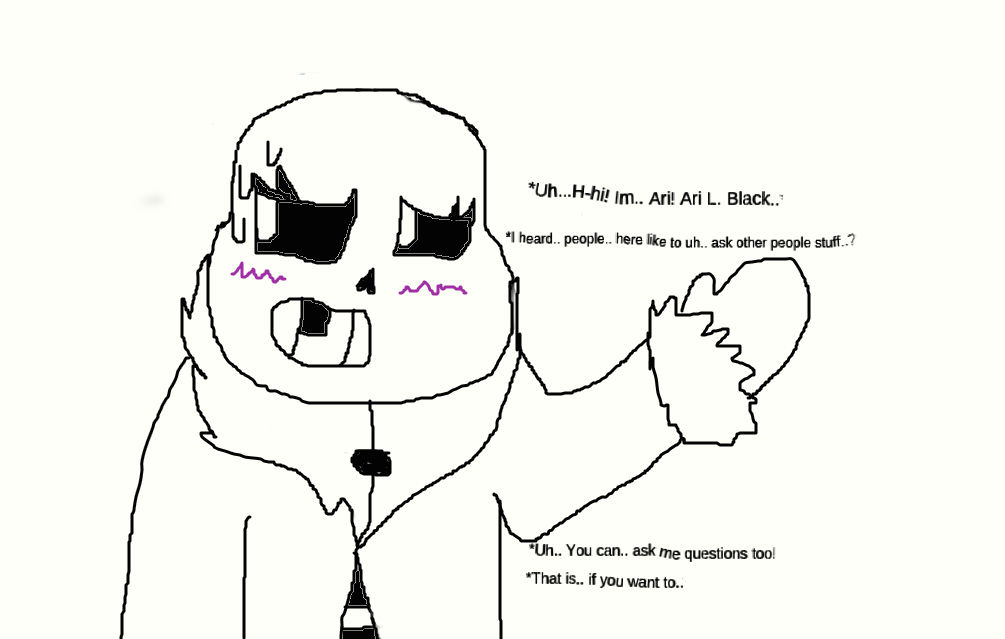 Ask My Undertale Oc! by AuroraSkiez on DeviantArt