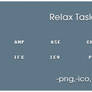Relax icons