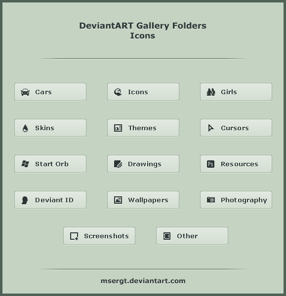 Paint Folder Icon Deviantart Gallery Folders Icons by msergt on DeviantArt