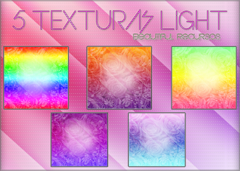 +5 Texturas Light|Beautiful Recursos