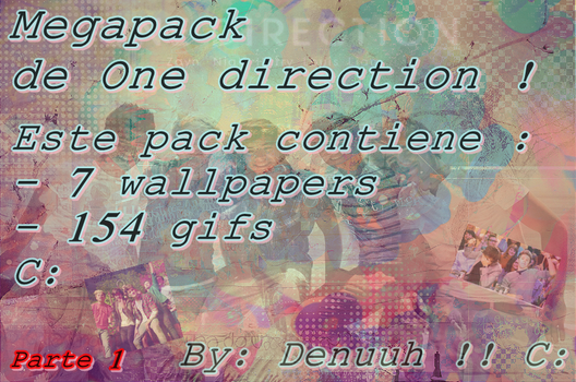 Megapack de One  Direction  parte 1