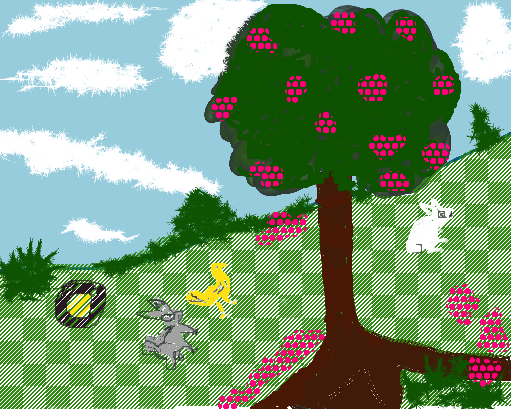 forest 2025 by elisanoy on DeviantArt