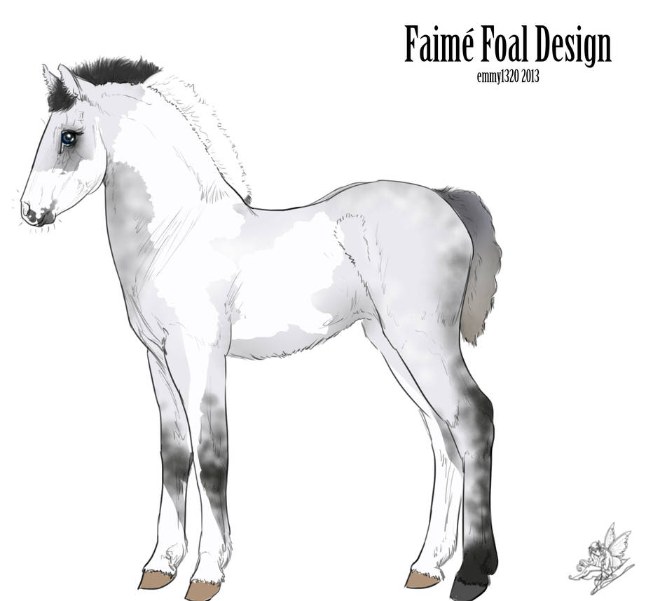 838 Foal Design by Ecanusiofiel on DeviantArt