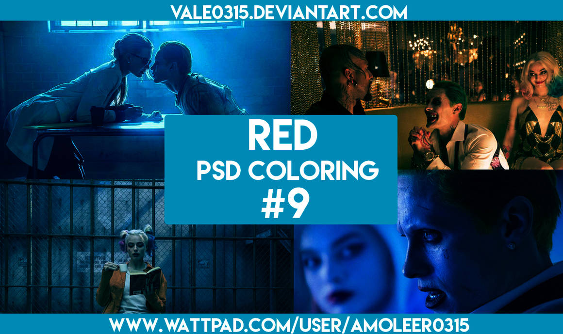 PSD Coloring 9 - Blue by vale0315 on DeviantArt