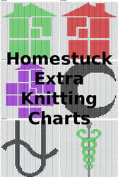 Homestuck Extra Knitting Charts