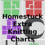 Homestuck Extra Knitting Charts