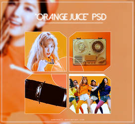 'Orange Juice' PSD OO3