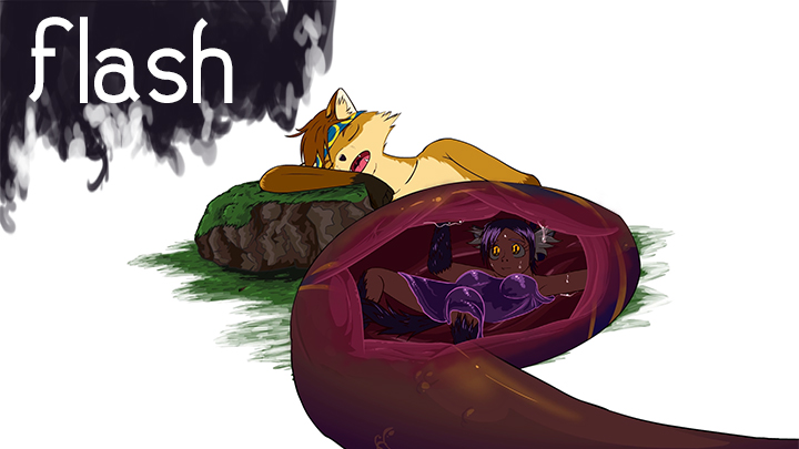 Vore Digestion Animation