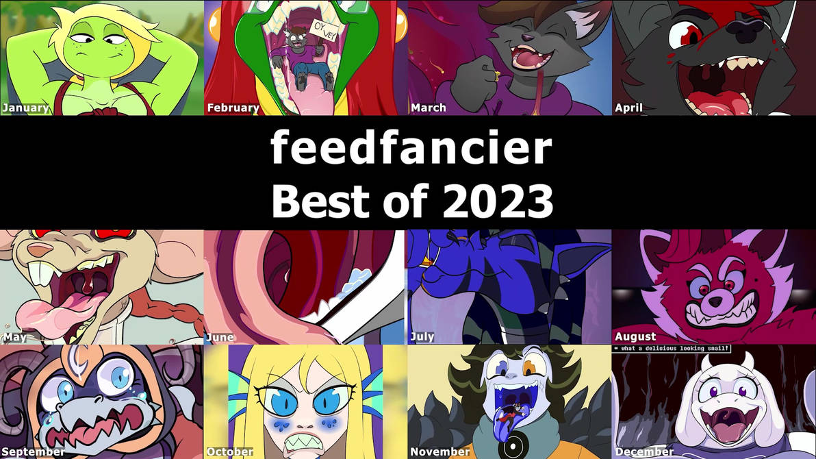 feedfancier Best of 2023 by FeedFancier on DeviantArt