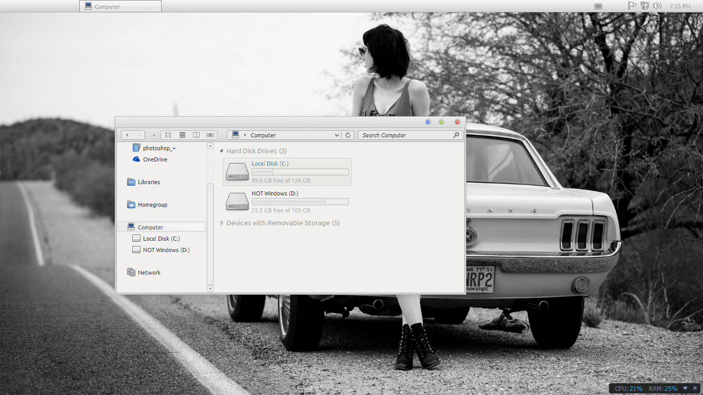 Mac Theme For Windows 8 By DIzzEE94 On DeviantArt Mac theme for windows 8 by dizzee94 on deviantart