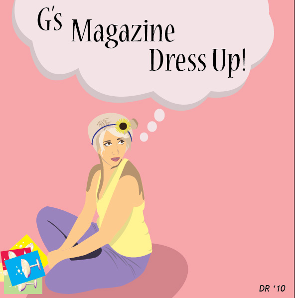 G's Magazine Dress Up.