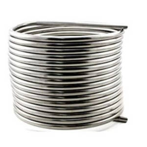 Coil Formed Tubes Manufacturing Process