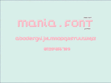 mania.font