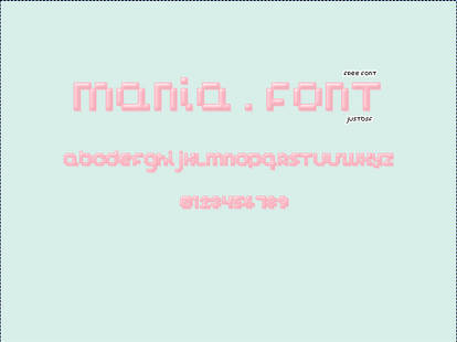 mania.font