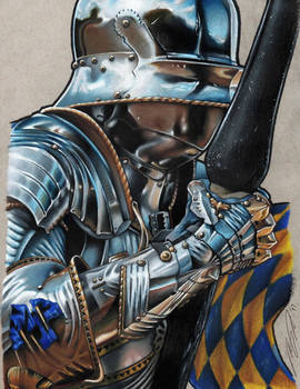 Metallic Knight Scanned In