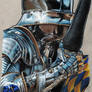 Metallic Knight Scanned In