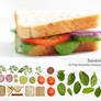 Sandwich Material