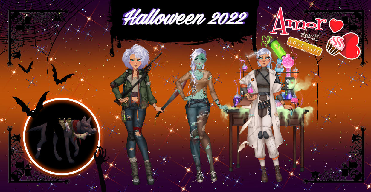 MCL Love Life Halloween 2022 by Tiaathena21 on DeviantArt