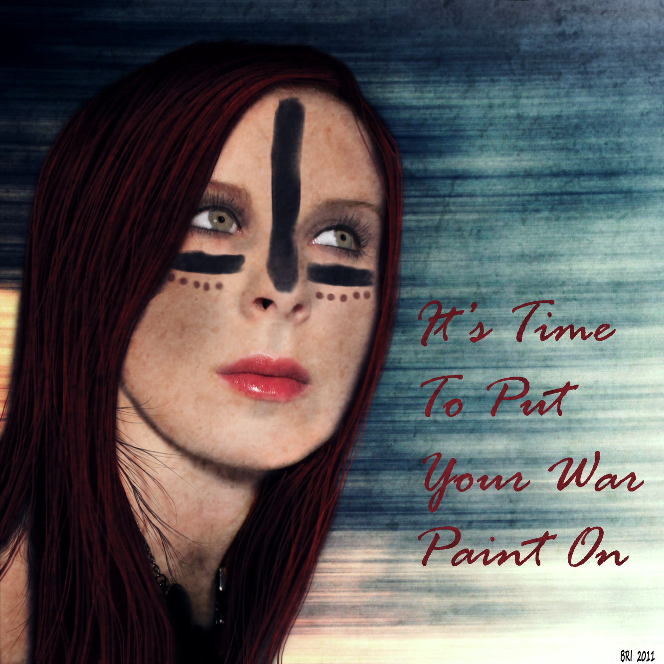 War Paint by BriZeey on DeviantArt