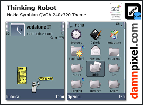 Thinking Robot