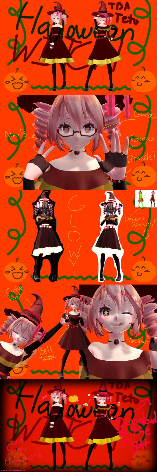 ~Halloween Special~ + 60+ WatchersGift~Witchy Teto