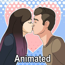 Birthday kiss by Epsilon-Shadow