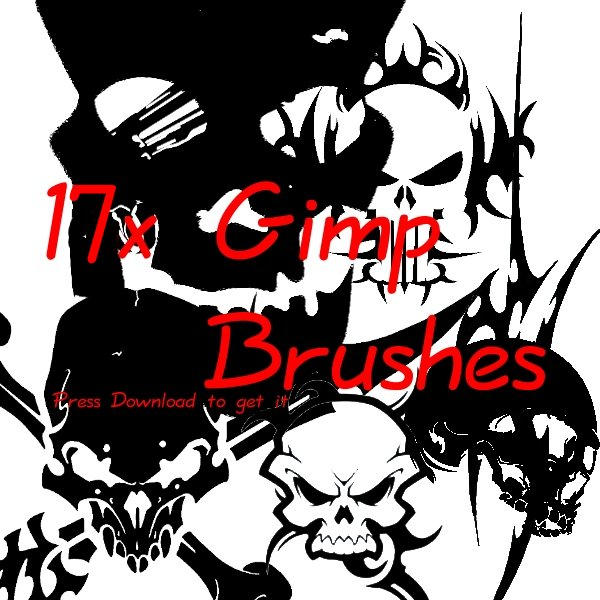 Gimp Brushes by V1N3 on DeviantArt
