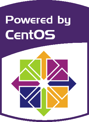 Powered by Centos