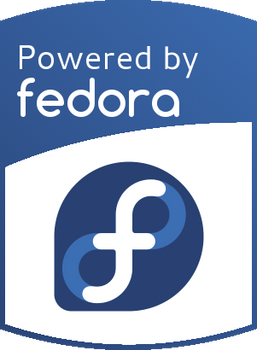 Powered by Fedora