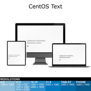 CentOS Text