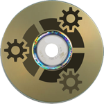 Kubuntu LightScribe Label