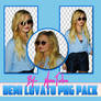 Demi Lovato PNG Pack