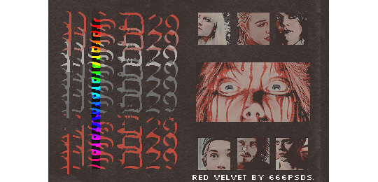 PSD29 red velvet by 666psds on DeviantArt