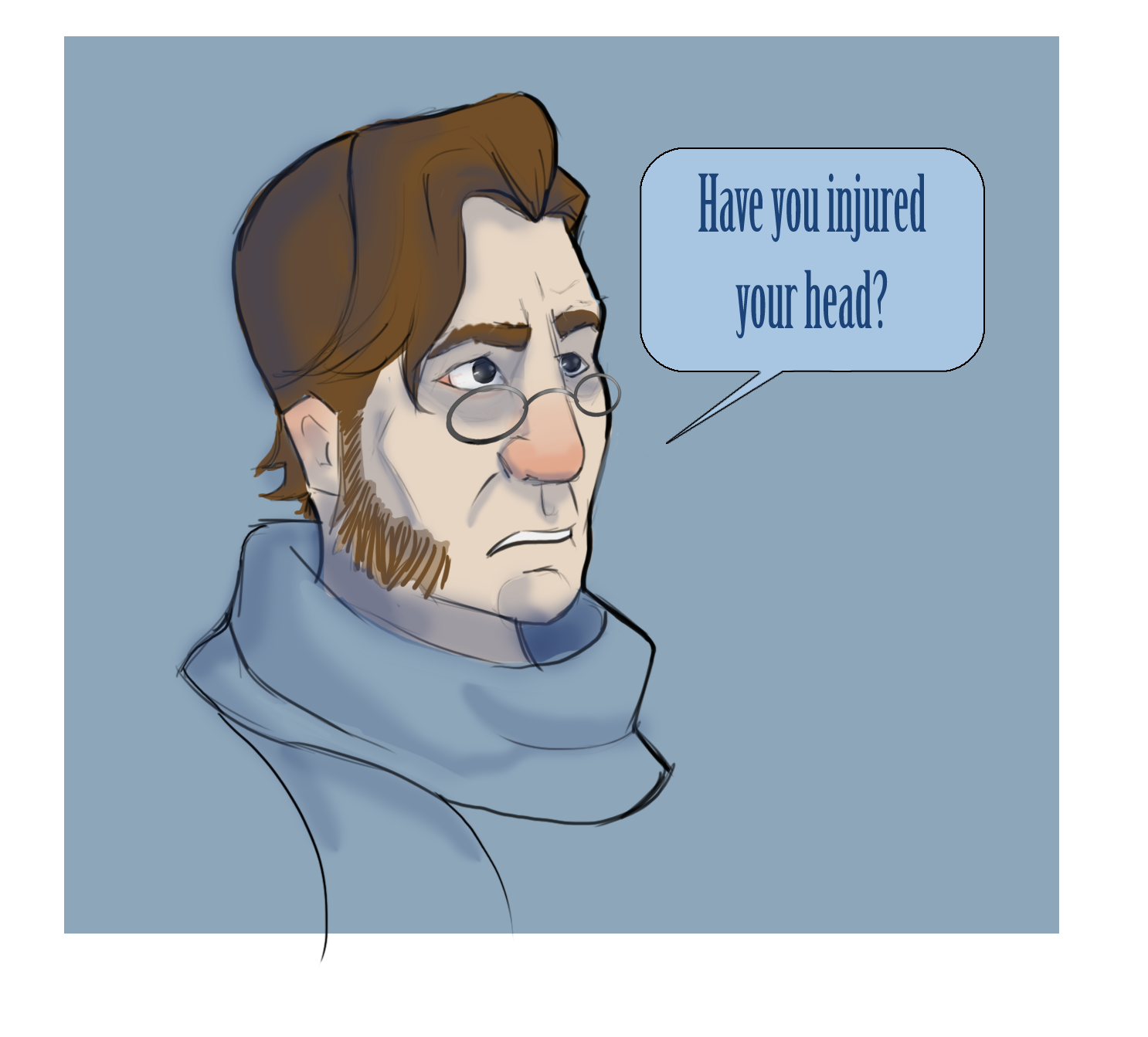 A Pertinent Question By LittleRunningMouse On DeviantArt