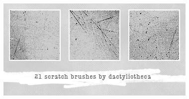 21 SCRATCH BRUSHES by unsweet on DeviantArt